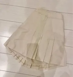 Paul & JOE ベージュタックスカートのサムネイル