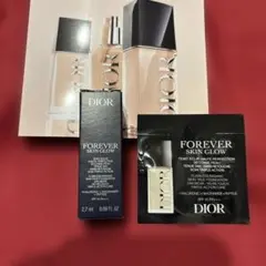 Dior　フォーエヴァーフルイドスキングロウ 0N　1N サンプル