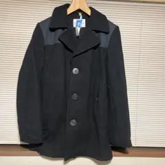 schott シングルPコート usa製 Sサイズ