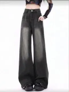 SHEINボトムスジーンズSサイズ