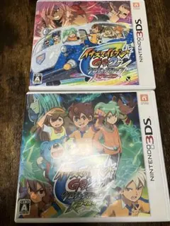 イナズマイレブンGO2 クロノ・ストーン ネップウ ライメイ セット