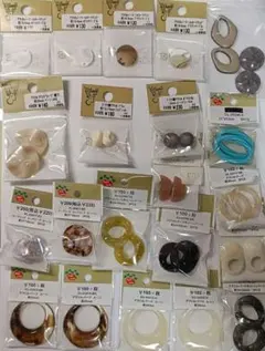 ハンドメイド　アクリルパーツ　まとめ売り