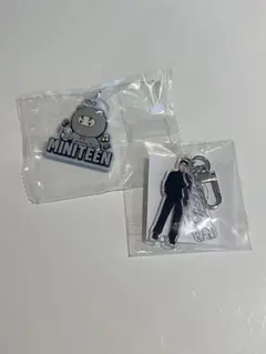 SEVENTEEN ミニティーン バーノン ノンバーめじるしアクセサリー