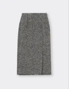 GU ツイーディーミディスカート