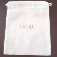 Dior ホワイトポーチ
