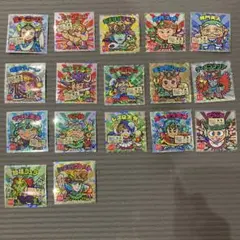 ご当地ビックリマンシール　東日本編　17枚まとめ売り