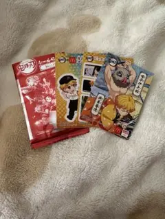 マック　ハッピーセット　鬼滅の刃シール