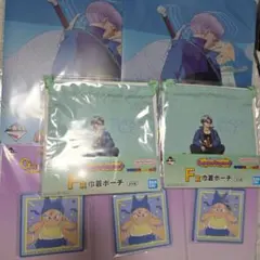 一番くじ　ドラゴンボール　トランクスセット