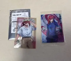 ブルーロック 千切豹馬　アニメイトフェア クリアカード　ウエハースカード