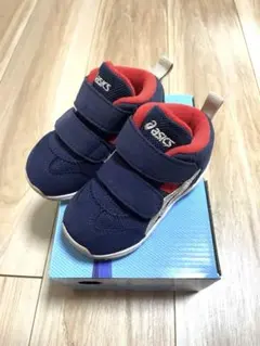 asics GD.RUNNER.BABY 13.5㎝ ネイビー 箱付き