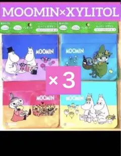 ムーミン　全４種×３　　スナフキン　リトルミイ