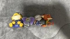 ズートピア 肩ズン　カプセルトイ フィギュア 4体セット