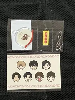 なにわ男子 HARD WORK CD購入特典