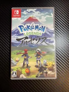 ポケモン レジェンズ アルセウス