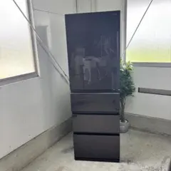 4ドア冷蔵庫 アクア AQR-V37P 2024年 368L - メルカリ