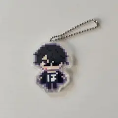 DMMくじ　ドズル社　E　アクリルチャーム　ぼんじゅうる　ドット　キーホルダー