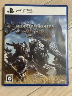 モンスターハンター ワイルドス PS5