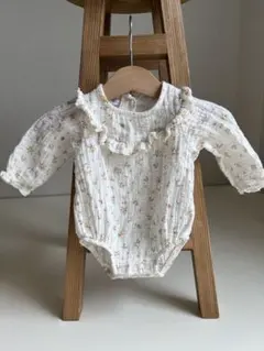 美品 ザラベビー zara ロンパース 62 1-3M