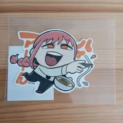 チェンソーマン ちぇんそーまん ぶくぶ ステッカー マキマ