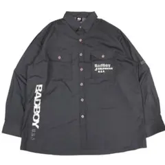 VINTAGE BADBOY バッドボーイ ギミックシャツ オールド y2Kのサムネイル