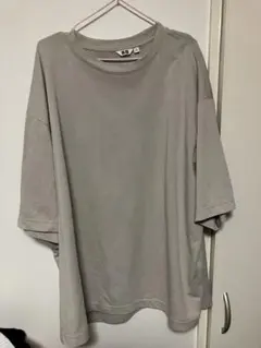 v*r様 4XL UNIQLO U エアリズムコットンオーバーサイズTシャツ（五