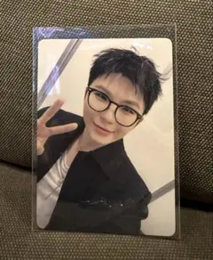 SEVENTEEN HOLIDAY ファンクラブ更新特典 ウジ