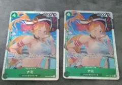【まとめ割】ワンピースカード ナミ sr ②