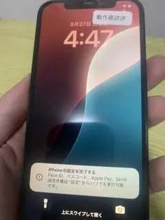 【電池新品】iPhone 12 Pro グラファイト256GB