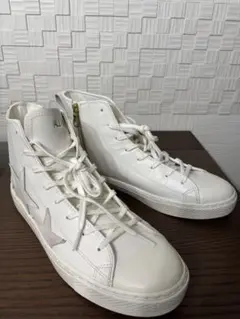 ALL STAR クップ　ホワイト ハイカット　ほぼ新品