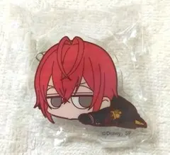 ツイステッドワンダーランド　だる～ん　アクリルバッジ　制服　リドル