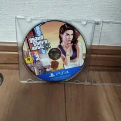 Grand Theft Auto V PS4 ディスク傷あり ディスクのみ