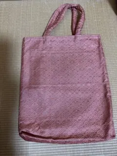 ハンドメイド　和装用バッグ 内ポケット付き