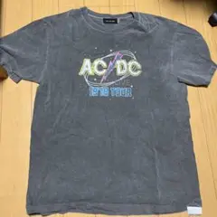 AC/DC 1970 TOUR グレー Tシャツ