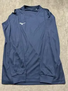MIZUNO(ミズノ) トレーニングウェア長袖 Tシャツ S ドレスネイビー
