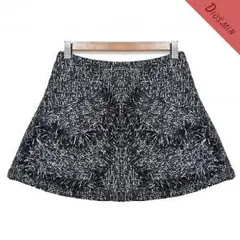 大ポケット♡高級ツイードボリューム台形スカート