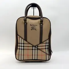 バーバリー　ノバチェック　シューズ　バッグ　ホースロゴ　ゴルフ　ベージュ　希少