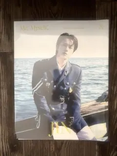 BTS JIN 写真集 Me,Myself 固定トレカ付き
