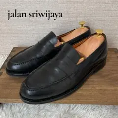 2026年最新】JALAN SRIWIJAYA カラー：ブラック系 メンズ ローファーの