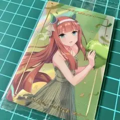 サイレンススズカ　ウマ娘　ツインウエハース　Special R 2024 カード