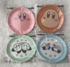 星のカービィ　ファミリマート 豆皿４種コンプリート 新品未開封