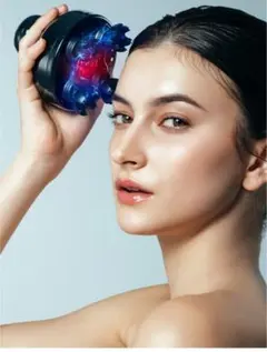 MYTREX フェイスマッサージャー ブラック