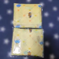 ぽすくま＆いちばんダック☆エコバッグ 2個セット