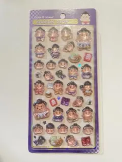 ☆新品未使用☆正規品☆ボンボンドロップシール 力士 お相撲さん