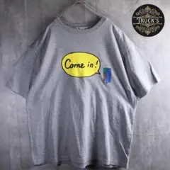 古着　Tシャツ　半袖　ビーパル　B-PAL　グレー　XL 希少 キャンパー