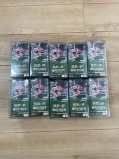 ザ*ー様 【300円スタート‼️】ワンピースカードゲーム師弟の絆 OP12 10