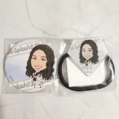M☆Splash!! TAE 缶バッジ&マルチバンド