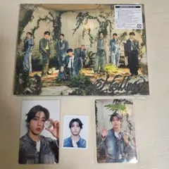 Straykids スキズ hollow A盤 封入トレカ コンプ ハンジソン