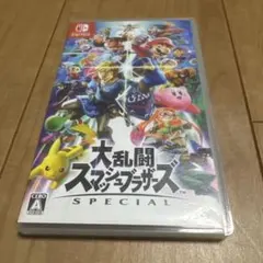 Switch 大乱闘スマッシュブラザーズ SPECIAL