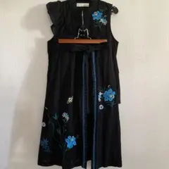 未使用　Lily Braum コットン100%ツーピース