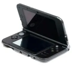 [新品]New ニンテンドー 3DS LL用ハード保護透明クリスタルカバーケース